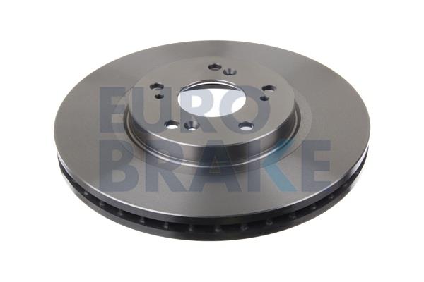 Eurobrake 5815202660 Front brake disc ventilated 5815202660