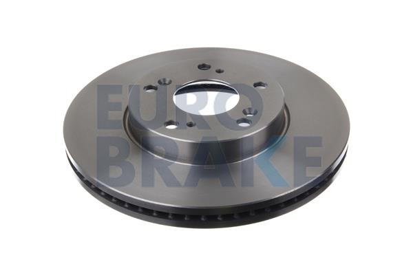 Eurobrake 5815202661 Front brake disc ventilated 5815202661