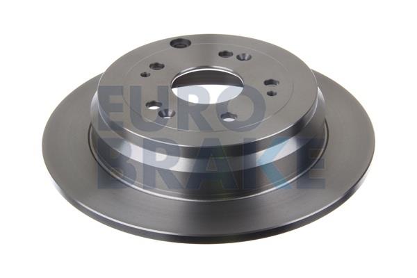 Eurobrake 5815202664 Rear brake disc, non-ventilated 5815202664