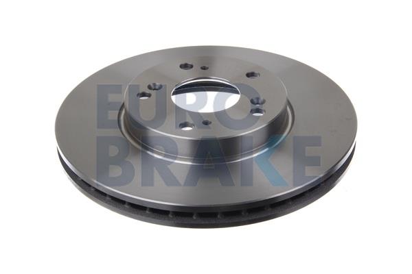 Eurobrake 5815202666 Front brake disc ventilated 5815202666