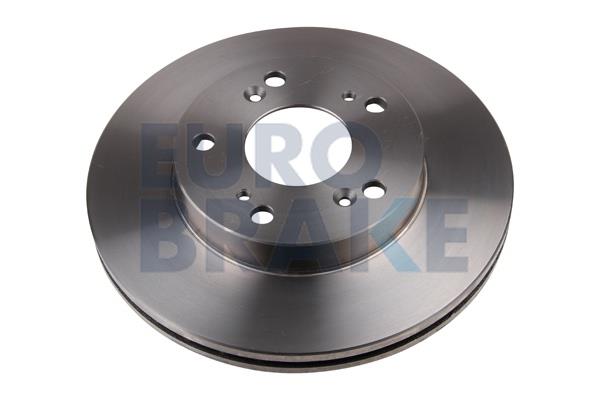 Eurobrake 5815202667 Front brake disc ventilated 5815202667