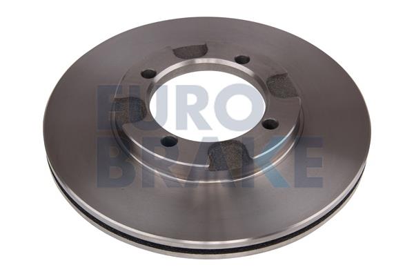 Eurobrake 5815203007 Front brake disc ventilated 5815203007