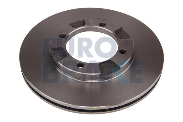Eurobrake 5815203011 Front brake disc ventilated 5815203011