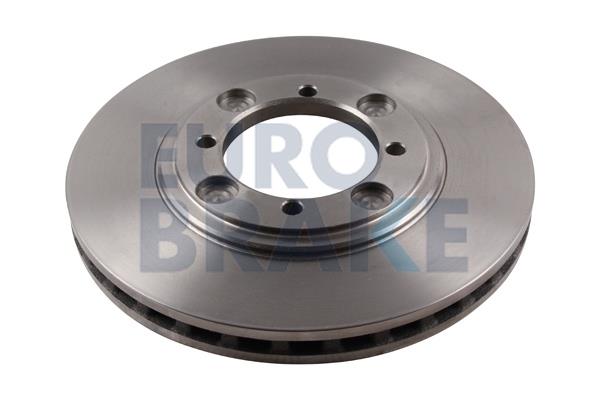 Eurobrake 5815203012 Front brake disc ventilated 5815203012