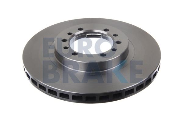 Eurobrake 5815203016 Brake disc 5815203016