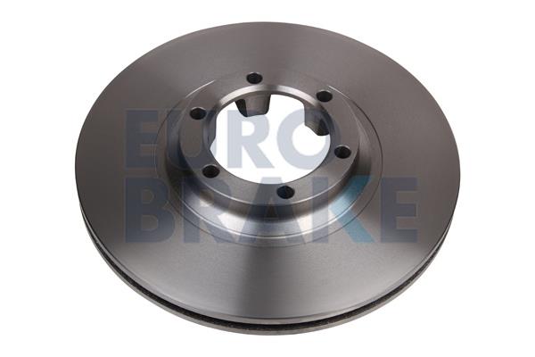 Eurobrake 5815203017 Front brake disc ventilated 5815203017
