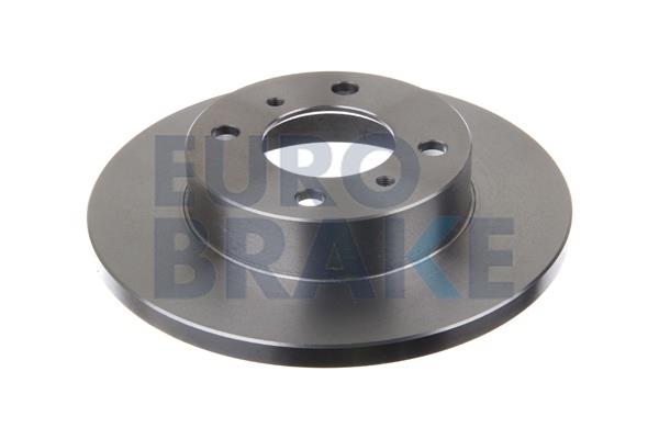 Eurobrake 5815203018 Unventilated front brake disc 5815203018
