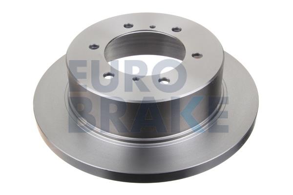 Eurobrake 5815203022 Rear brake disc, non-ventilated 5815203022