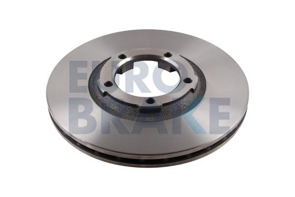 Eurobrake 5815203023 Front brake disc ventilated 5815203023