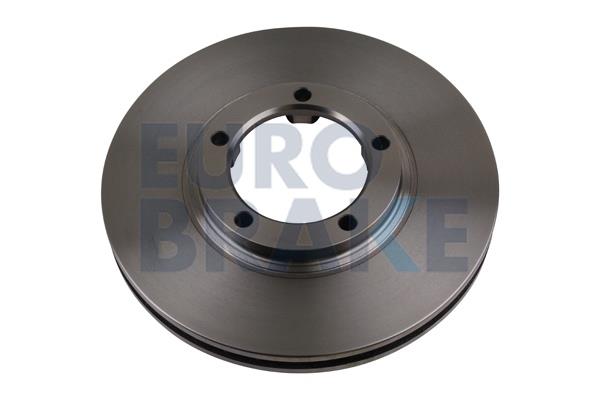 Eurobrake 5815203029 Front brake disc ventilated 5815203029