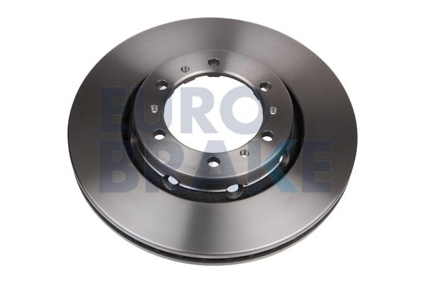 Eurobrake 5815203030 Front brake disc ventilated 5815203030