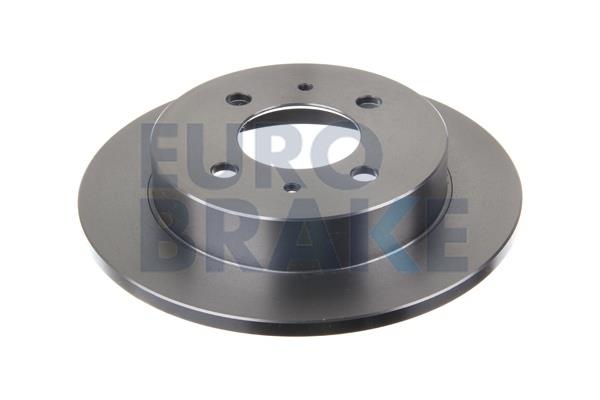Eurobrake 5815203031 Rear brake disc, non-ventilated 5815203031