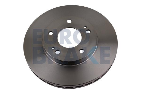 Eurobrake 5815203034 Front brake disc ventilated 5815203034