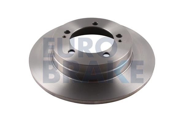 Eurobrake 5815203037 Rear brake disc, non-ventilated 5815203037