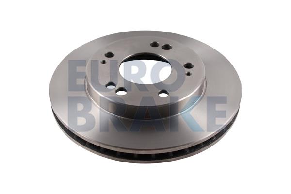 Eurobrake 5815203038 Front brake disc ventilated 5815203038