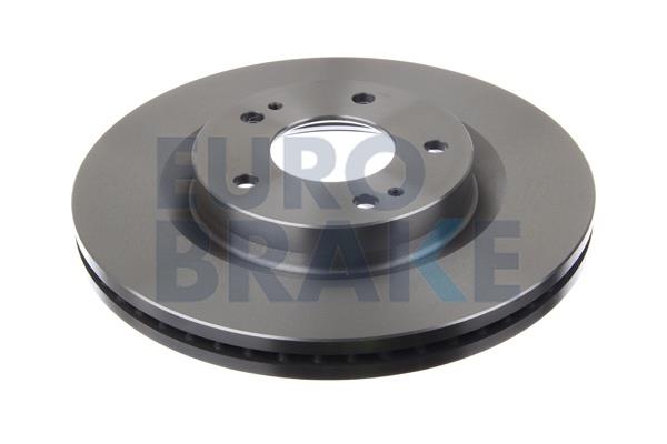 Eurobrake 5815203046 Front brake disc ventilated 5815203046