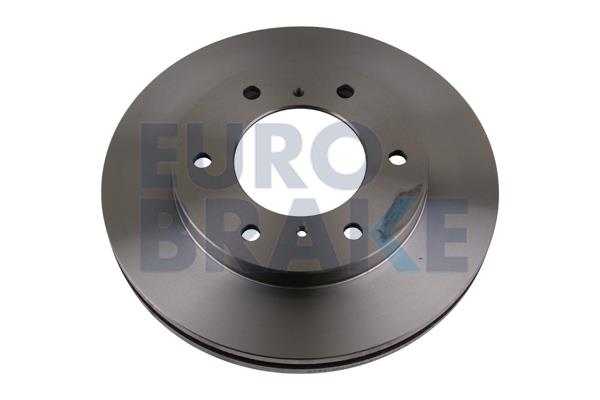 Eurobrake 5815203054 Front brake disc ventilated 5815203054