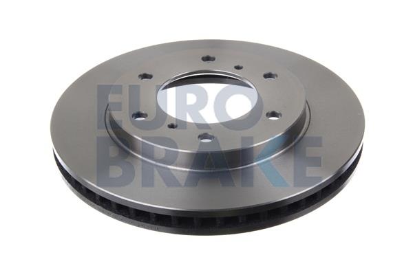 Eurobrake 5815203059 Front brake disc ventilated 5815203059