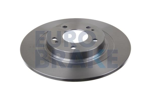 Eurobrake 5815203085 Rear brake disc, non-ventilated 5815203085