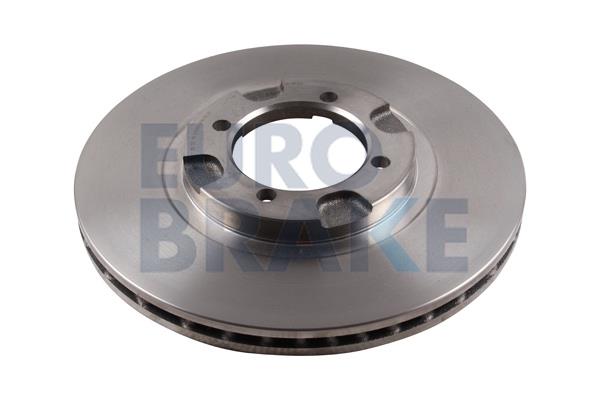 Eurobrake 5815203218 Front brake disc ventilated 5815203218
