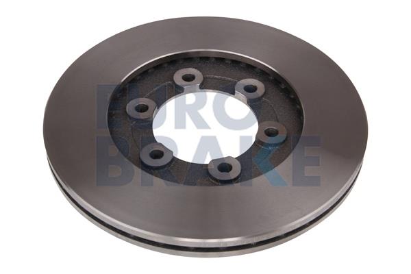 Eurobrake 5815203222 Front brake disc ventilated 5815203222