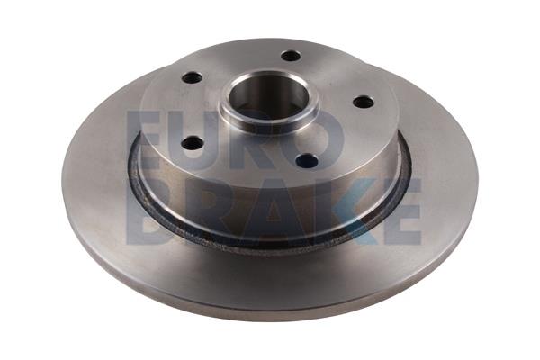Eurobrake 5815203229 Rear brake disc, non-ventilated 5815203229