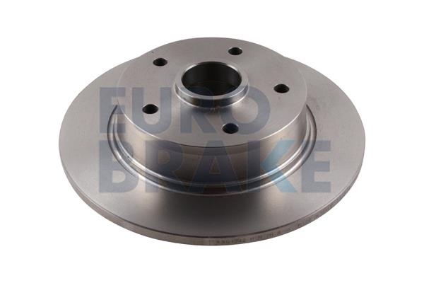 Eurobrake 5815203233 Rear brake disc, non-ventilated 5815203233