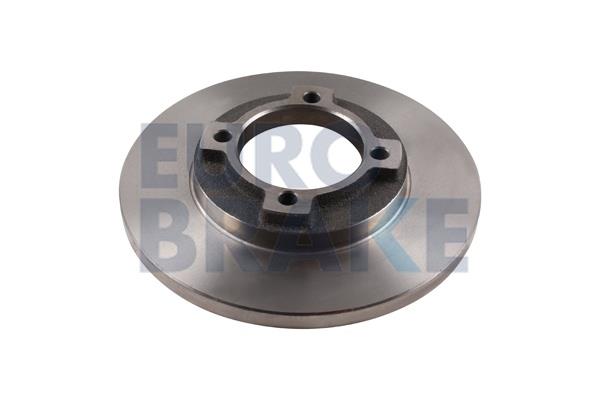 Eurobrake 5815203236 Unventilated front brake disc 5815203236