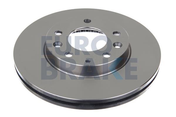 Eurobrake 5815203241 Front brake disc ventilated 5815203241