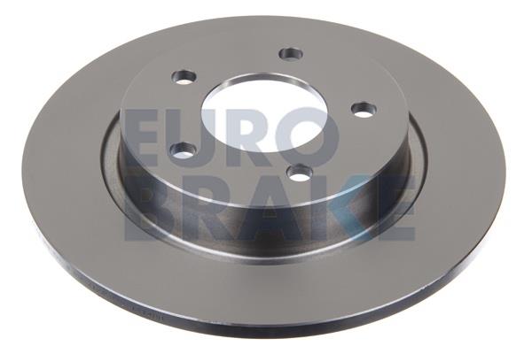 Eurobrake 5815203252 Rear brake disc, non-ventilated 5815203252