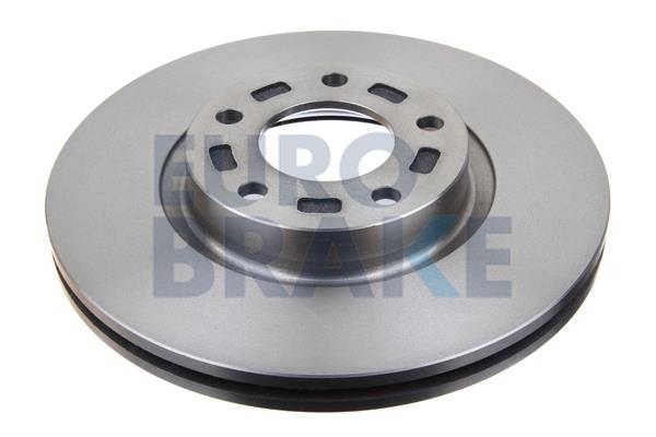 Eurobrake 5815203253 Front brake disc ventilated 5815203253