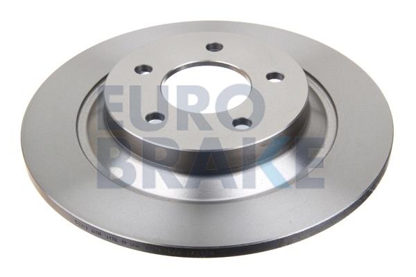 Eurobrake 5815203261 Rear brake disc, non-ventilated 5815203261