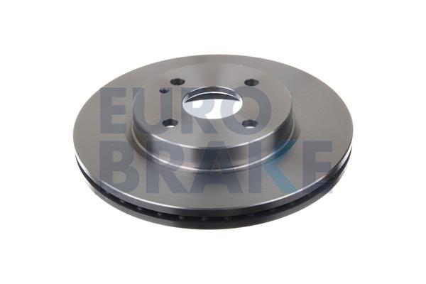 Eurobrake 5815203267 Front brake disc ventilated 5815203267