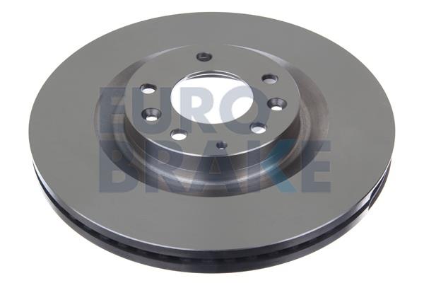 Eurobrake 5815203274 Front brake disc ventilated 5815203274