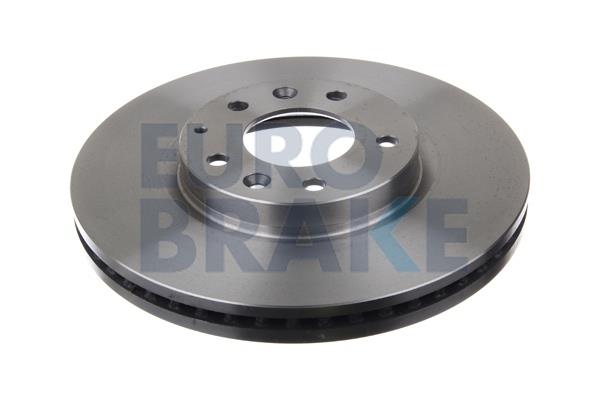 Eurobrake 5815203275 Front brake disc ventilated 5815203275