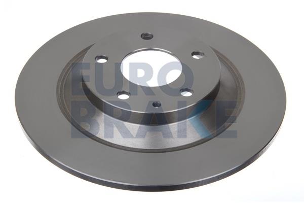 Eurobrake 5815203279 Rear brake disc, non-ventilated 5815203279