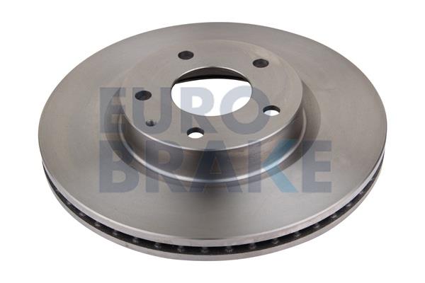 Eurobrake 5815203282 Front brake disc ventilated 5815203282