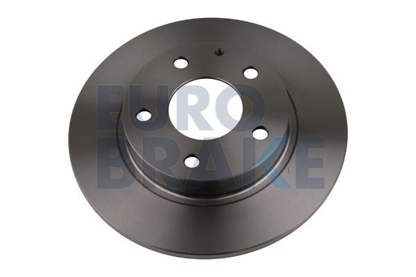 Eurobrake 5815203283 Rear brake disc, non-ventilated 5815203283