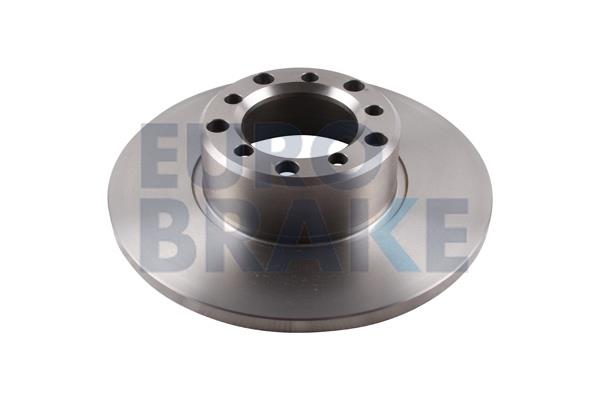 Eurobrake 5815203303 Unventilated front brake disc 5815203303