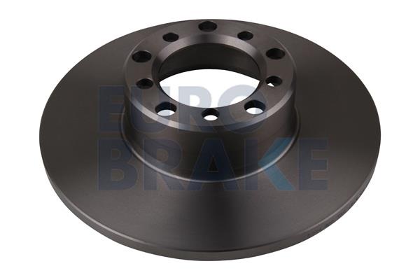 Eurobrake 5815203304 Unventilated front brake disc 5815203304