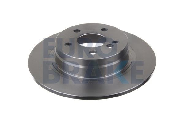 Eurobrake 58152033101 Rear brake disc, non-ventilated 58152033101