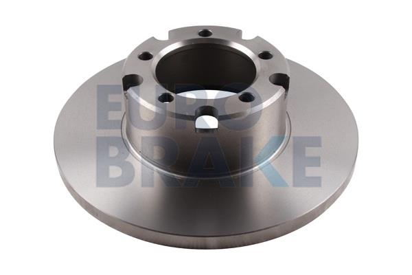 Eurobrake 5815203311 Unventilated front brake disc 5815203311