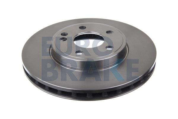 Eurobrake 58152033112 Front brake disc ventilated 58152033112