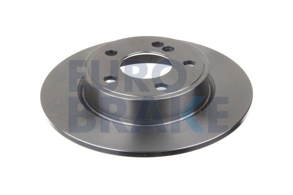 Eurobrake 58152033113 Rear brake disc, non-ventilated 58152033113