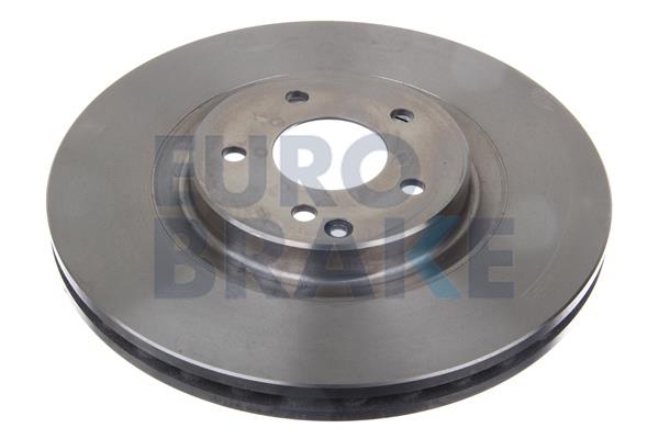Eurobrake 58152033114 Front brake disc ventilated 58152033114