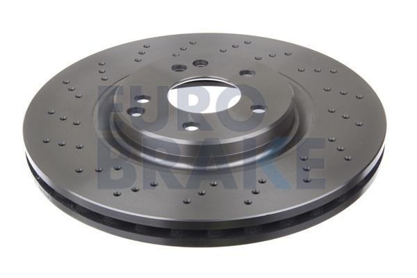Eurobrake 58152033117 Front brake disc ventilated 58152033117