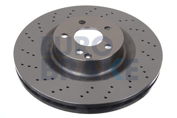 Eurobrake 58152033118 Front brake disc ventilated 58152033118