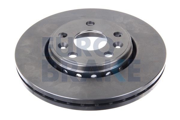 Eurobrake 58152033122 Front brake disc ventilated 58152033122