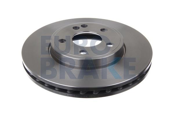 Eurobrake 58152033125 Front brake disc ventilated 58152033125