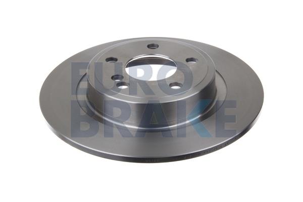 Eurobrake 58152033126 Rear brake disc, non-ventilated 58152033126